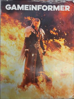 Game Informer issue 362 Final Fantasy VII Rebirth Cover