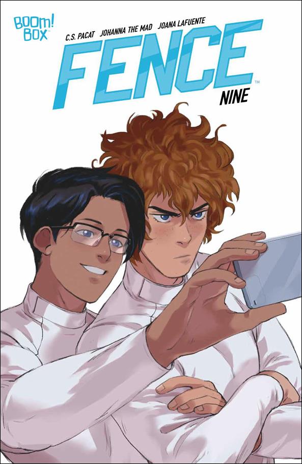Fence issue 9