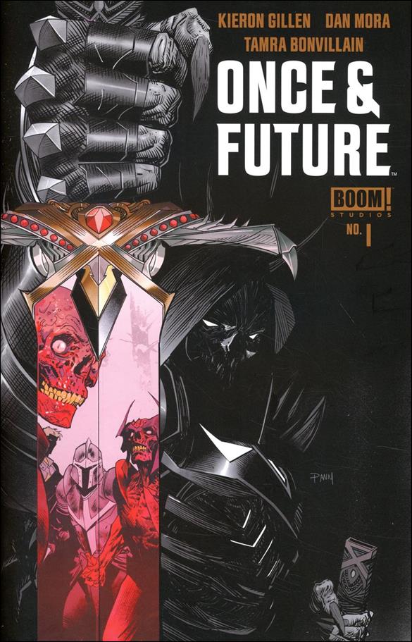 Once & Future issue 1-I Dan Mora Cover (8th Printing)