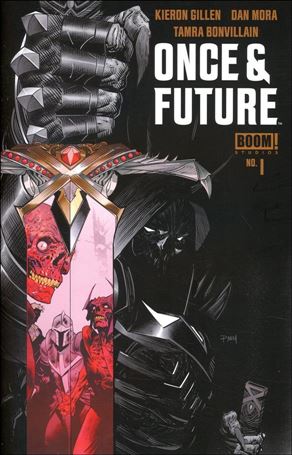 Once & Future issue 1-I Dan Mora Cover (8th Printing)