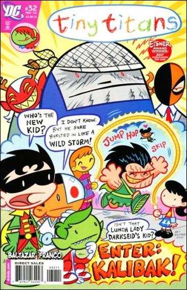 Tiny Titans issue 32