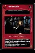Star Wars: Tatooine Limited (Base Set) card 40 There Is No Conflict