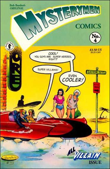 Original Mysterymen Presents issue 4