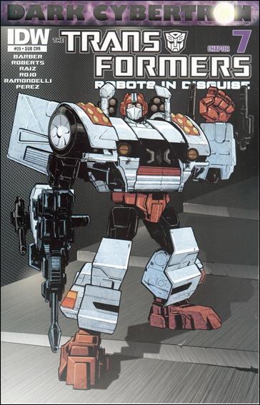 Transformers: Robots in Disguise (2012) issue 25-B Phil Jimenez Subcription Cover