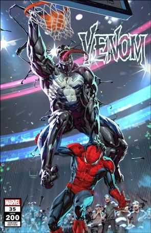 Venom (2018) issue 35-SN Kael Ngu Frankie's Comics/Golden Apple Cover