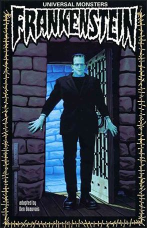 Universal Monsters: Frankenstein Cover Image 1