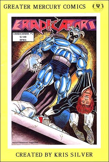 Eradicators (1989) issue 2