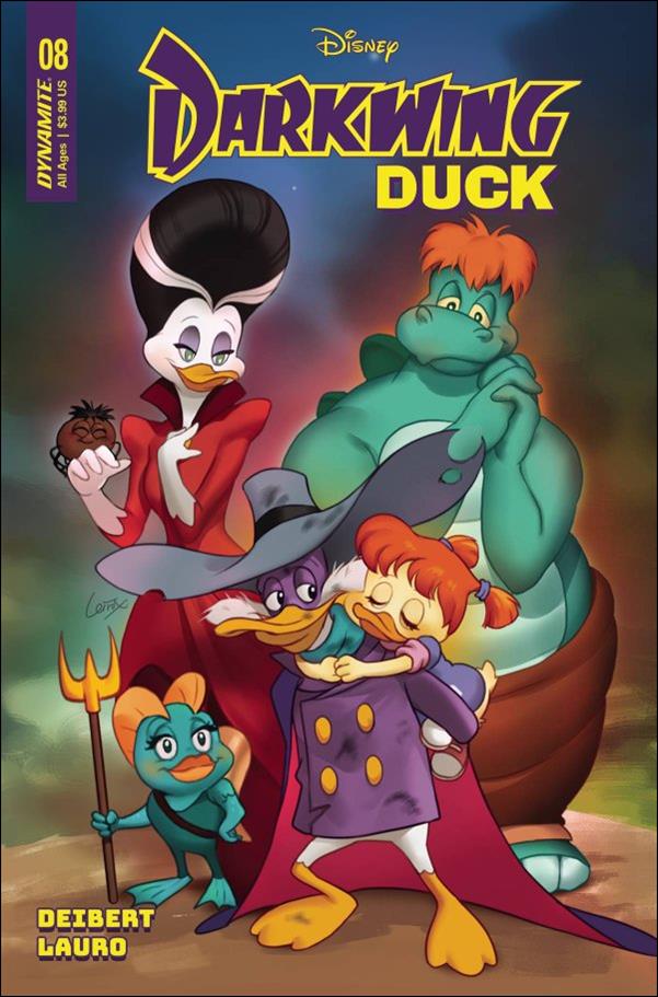 Darkwing Duck (2023) issue 8 Leirix Li Cover
