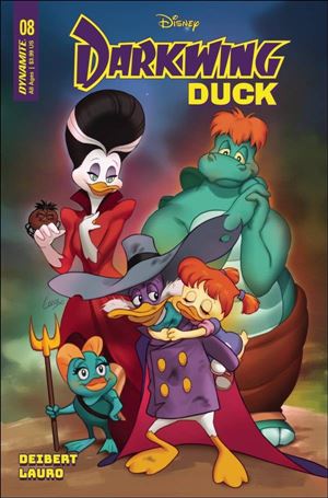 Darkwing Duck (2023) issue 8 Leirix Li Cover