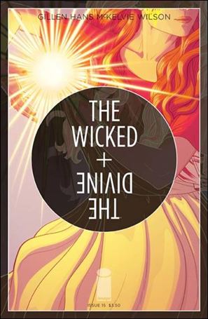 Wicked + the Divine issue 15 Jamie McKelvie Cover