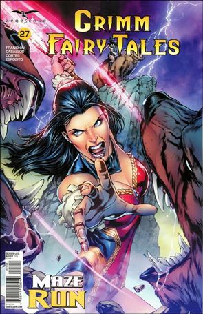 Grimm Fairy Tales (2016) issue 27 Igor Vitorino Cover