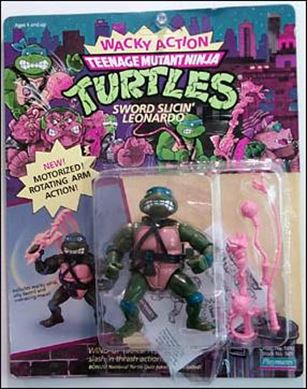 Teenage Mutant Ninja Turtles: Wacky Action figure 7 Sword Slicin' Leonardo