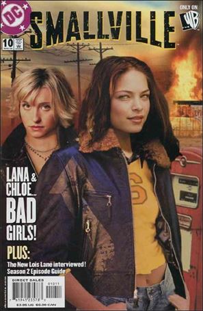Smallville issue 10
