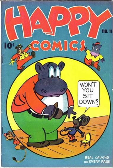 Happy Comics issue 11
