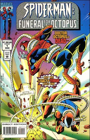 Spider-Man: Funeral for an Octopus issue 1