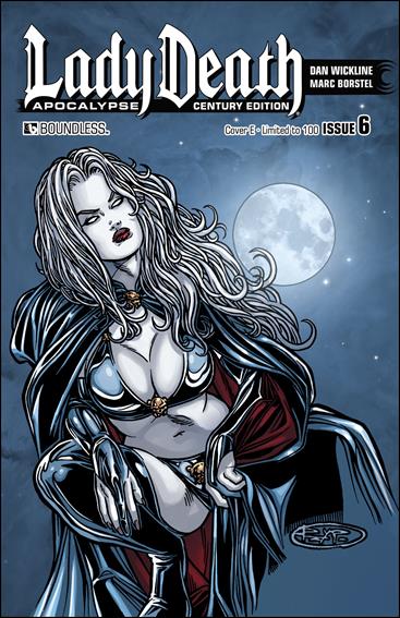 Lady Death: Apocalypse issue 6-HD Century Edition E Cover 1/100