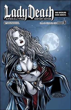 Lady Death: Apocalypse issue 6-HD Century Edition E Cover 1/100