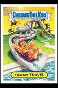 Garbage Pail Kids All-New Series 2 (Base Set)   card 15b Trackin' Travis