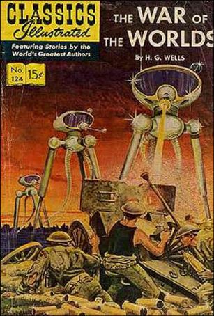 Classic Comics/Classics Illustrated issue 124-G HRN 167