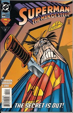 Superman: The Man of Steel issue 44