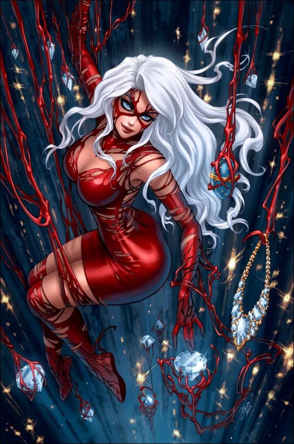Amazing Spider-Man (2022) issue 34-E Dawn McTeigue Antihero Gallery Virgin Cover