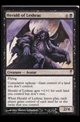 Magic the Gathering: Coldsnap (Base Set) card 62 Herald of Leshrac