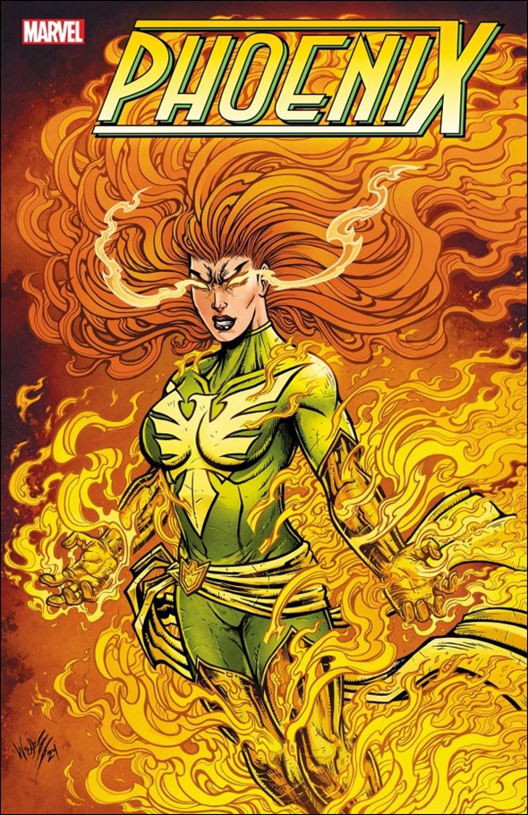 Phoenix (2024) issue 8-C Maria Wolf Cover