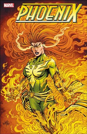 Phoenix (2024) issue 8-C Maria Wolf Cover