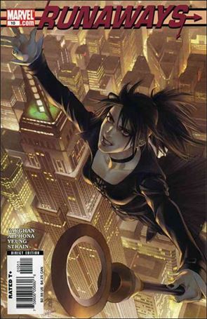 Runaways (2005) issue 10