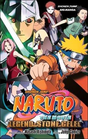 Naruto The Movie Ani-Manga issue 2 Legend of the Stone of Gelel