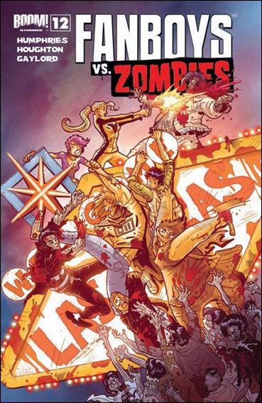 Fanboys vs Zombies issue 12 Jerry Gaylord Cover