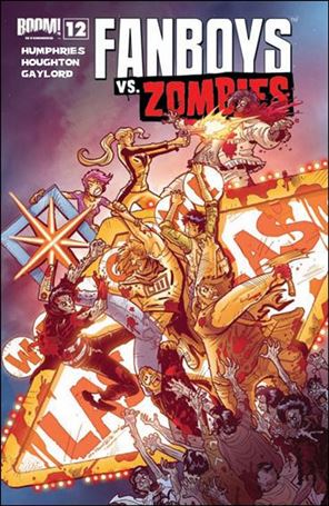 Fanboys vs Zombies issue 12 Jerry Gaylord Cover