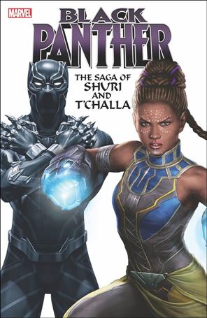 Black Panther: The Saga of Shuri & T'Challa Cover Image 1