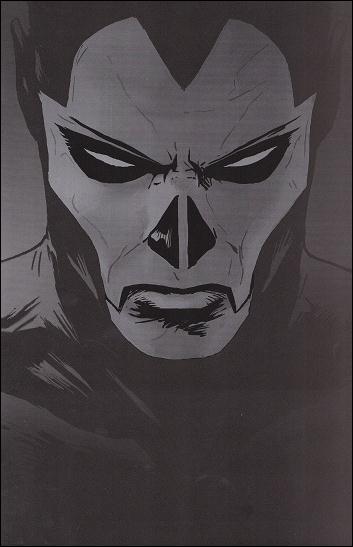 Shadowman Black issue nn-B Sleeveless Cover 1/500