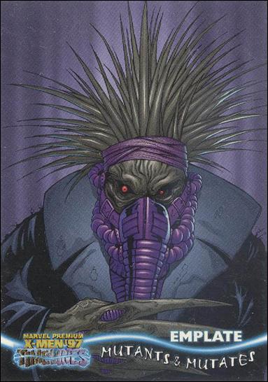 X-Men: Timelines (Base Set) card 12 Emplate