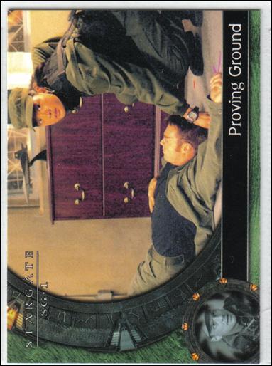 Stargate SG-1: Season 5 (Base Set) card 41 Proving Ground