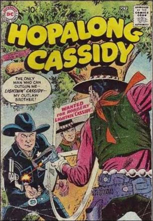 Hopalong Cassidy (1954) issue 125