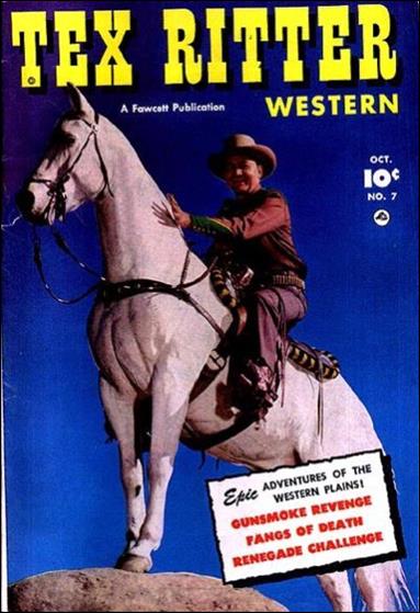 Tex Ritter Western issue 7