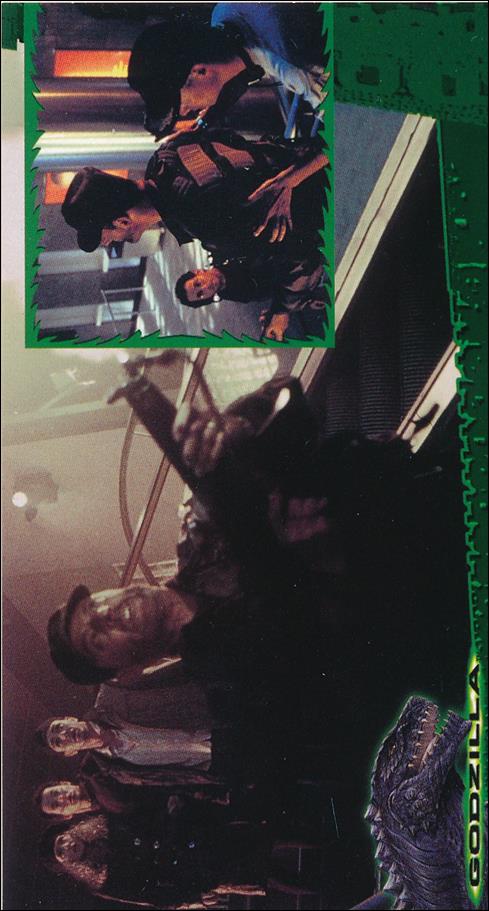 Godzilla Supervue (Base Set) card 39 Behemoth's Revenge