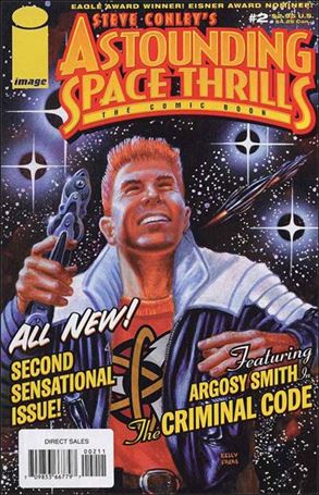 Astounding Space Thrills: The Comic Book issue 2