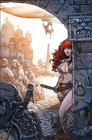 Red Sonja: Death and the Devil issue 3-J 25 Copy Incentive Virgin by Moritat