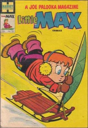 Little Max Comics issue 33
