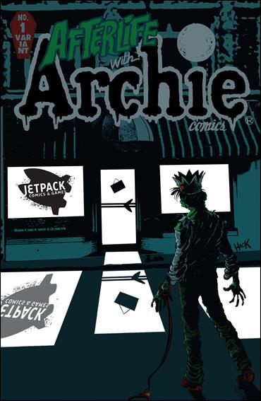 Afterlife with Archie issue 1-FD Robert Hack Jetpack Comics & Games Cover 1/200