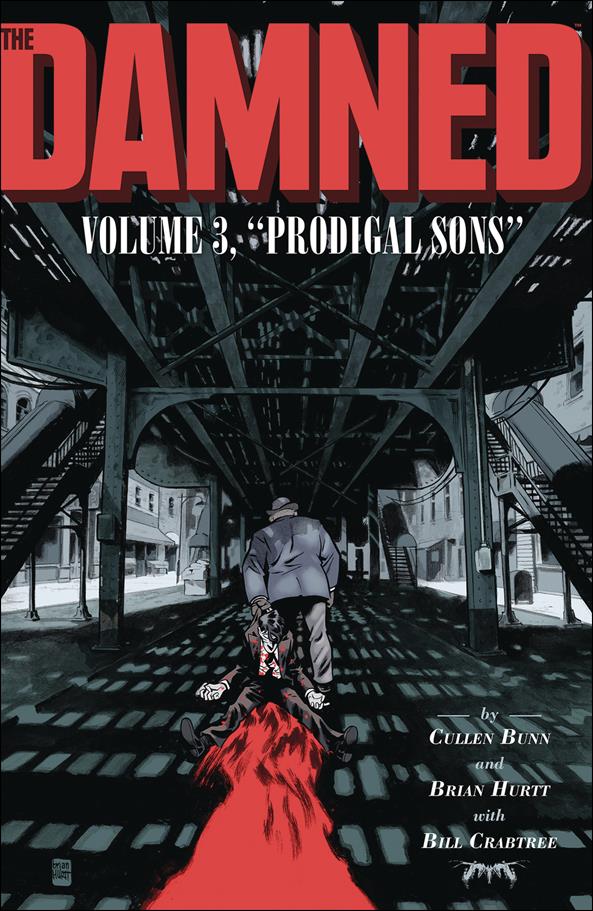 Damned issue 3 Prodigal Sons