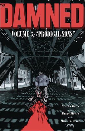 Damned Cover Image 2