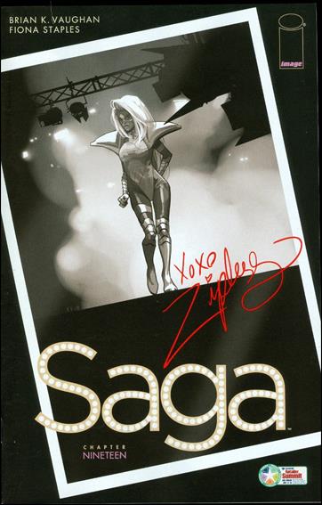 Saga issue 19-B Diamond Retailer Summit Cover