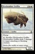 Magic the Gathering: Ravnica (Base Set)  card 14 Divebomber Griffin