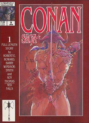 Conan Saga issue 9