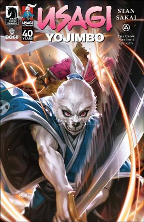 Usagi Yojimbo: The Crow issue 3-B Derrick Chew Cover