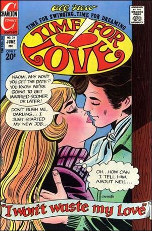 Time for Love (1967) issue 34